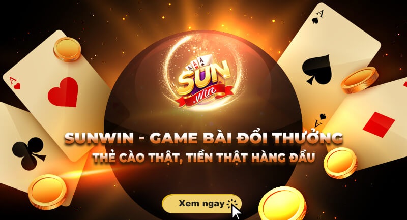 Sunwin là cổng game cá cược chất lượng